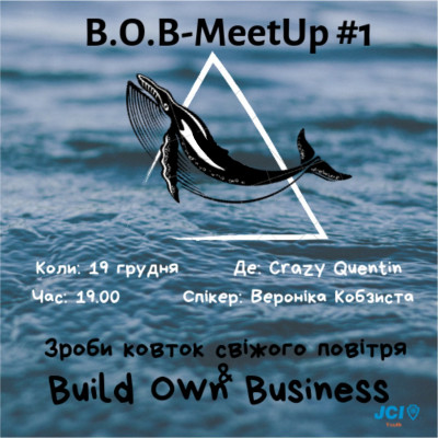 B.O.B-MeetUp #1