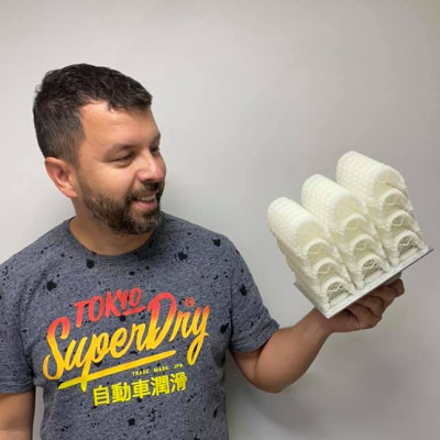 Создание элайнеров с применением 3D печати (для ортодонтов)